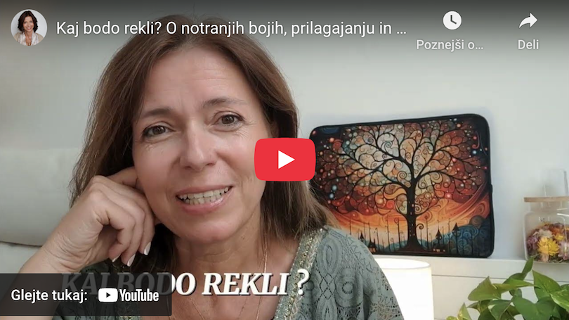 1.del: Kaj bodo rekli? O notranjih bojih, prilagajanju in poti k avtentičnosti